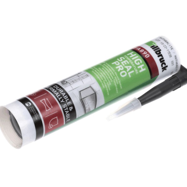 Garland 70000015 Anthracite Silicone Pactan 7076
