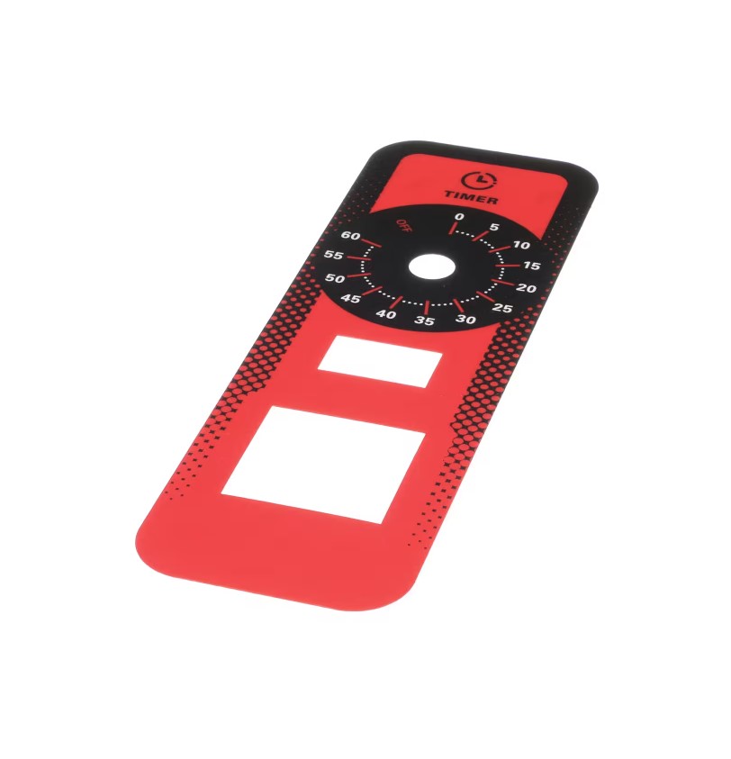 Vulcan Hart 00-856771-00001 Control Panel Overlay Basic