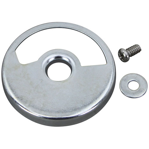 Garland 1556400 2-1/8" Burner Air Shutter W/Screw & Washer