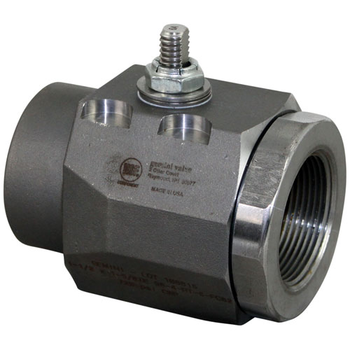 Frymaster 810-2783 Fryer Full Port Valve W/O-Ring 1-1/2"