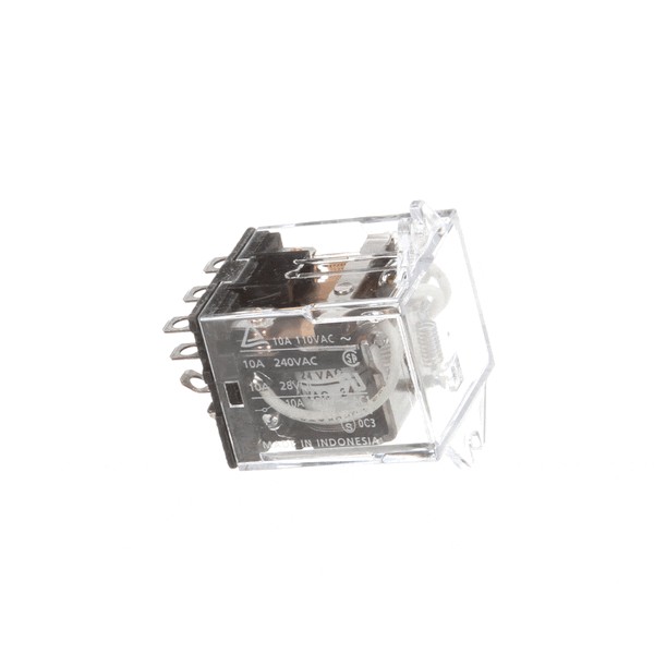 Pitco 60126001 Fryer 3-PDT Relay W/Mounting Tab 24 VAC