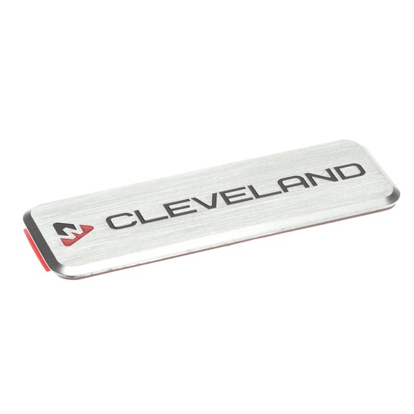 Cleveland 105901-1 Nameplate Label