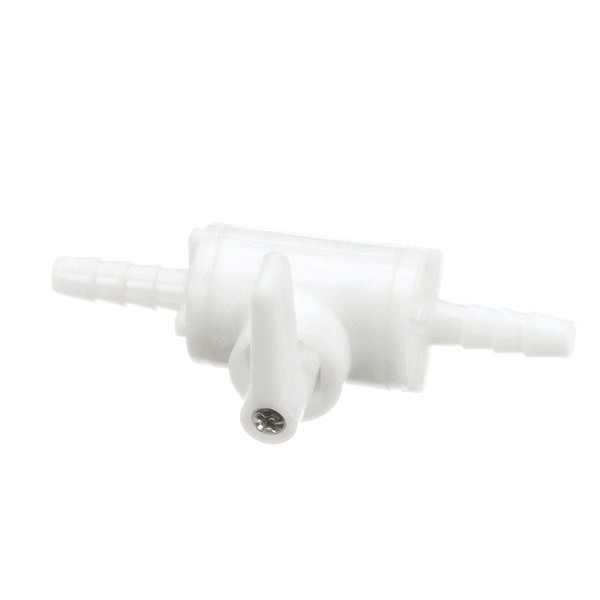 Cornelius 325012000 Post-Mix Dispenser Shut-Off Valve Plastic 1/4" Barb