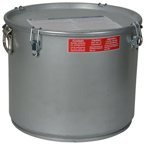 Miroil 40L Bucket & Oil Filter Pot W/Lid