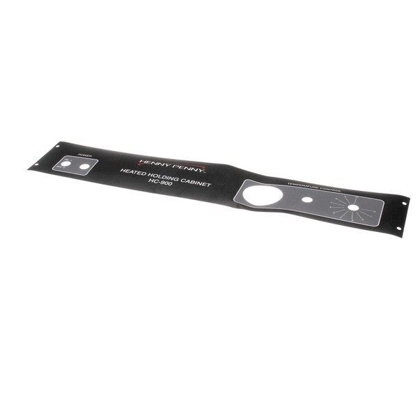 Henny Penny 25717 Heated Holding Cabinet Control Panel Decal