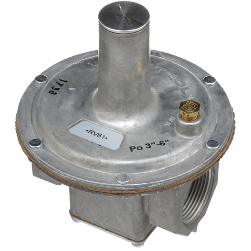 Hobart 19741 Natural Gas Pressure Regulator 1-1/4" FPT