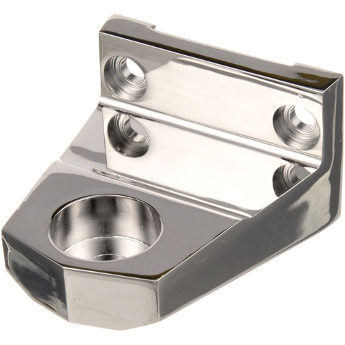 Jade Range JD3010400100 Chrome Plated Door Rod Handle Bracket, 1-3/4" X 2-3/4" Base