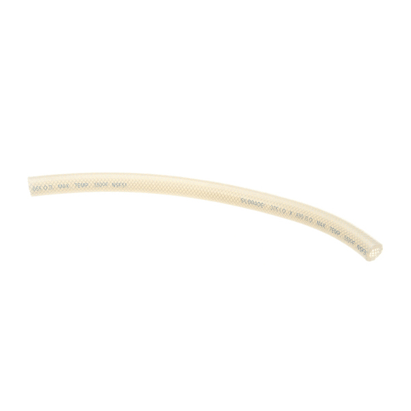 Frymaster 8111139 Gas Fryer Silicone Braided Hose 0.38" X 0.655"