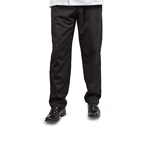Allpoints 14213XL KNG 3Xl Cooks Pants Black, Baggy