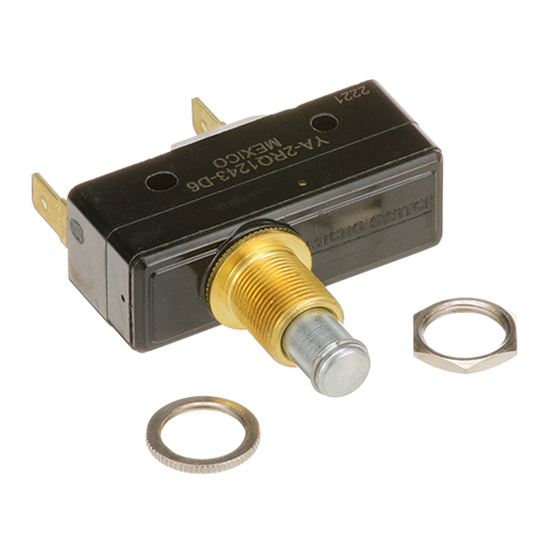 Blodgett 05906 Micro Plunger Oven Door Switch, SPST, 20A, 480V