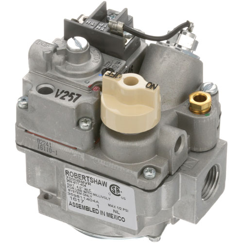 Montague 2065-6 Natural Gas Safety Valve 4" WC 240000 BTU 7000