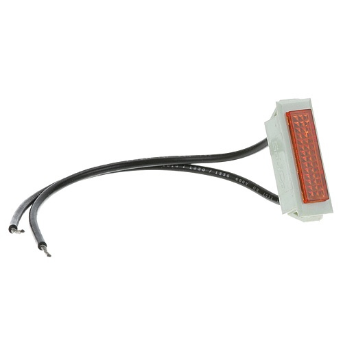Hobart 411496-000E3 Signal Light 3/8" X 1-5/16" Amber 250