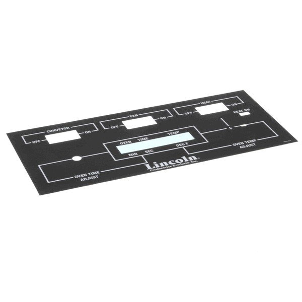 Lincoln 369907 Conveyor Oven Plate Instruction 2-Stepper