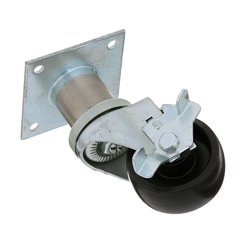 Component Hardware Group C47-0316C Caster Swivel Plate 3" W/Brake
