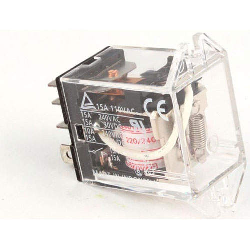 Blodgett R2792 Combination Oven/Steamer SPST Relay Coil 240V