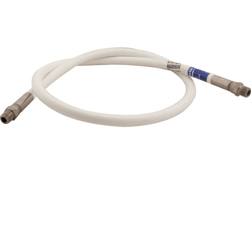 Dean 810-1434 Fryer Silicone Flush Hose 5' 7/8"OD X 1/2" NPT In/Out
