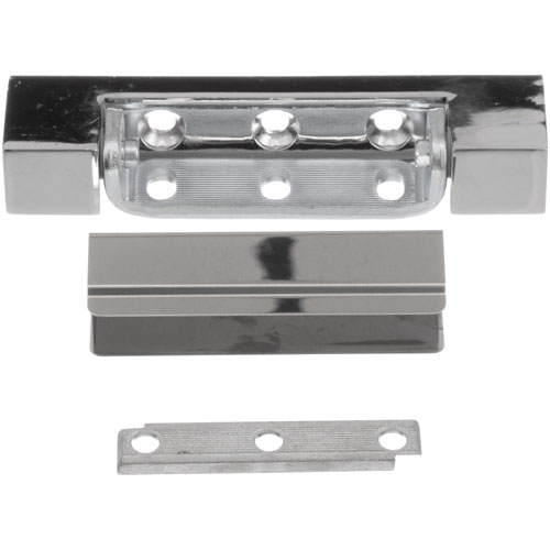 Component Hardware Group R42-2842 Chrome Plated Hinge Offset 25/32", Length 5", Width 13/16"