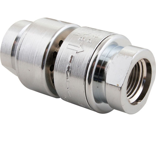 Leer S-BACKFLOW3/8 Breaker Vacuum T40 Lead Free