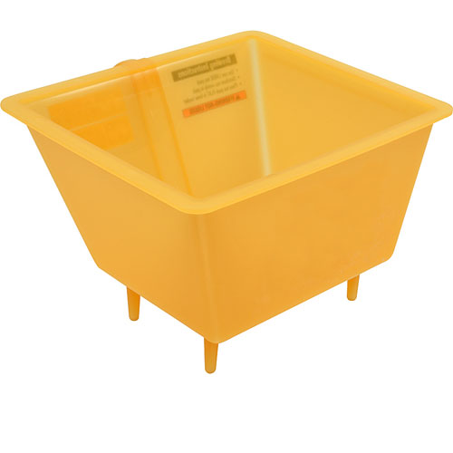 Bunn BU39756-1005 Square Yellow Brew Funnel
