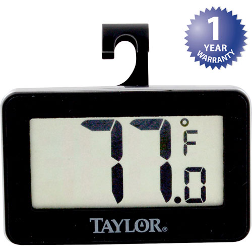 Taylor Thermometer 1443 Digital Thermometer , -4/140F