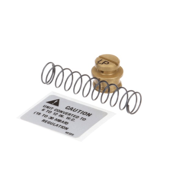 Duke 153276 Oven Gas Valve Conversion Assembly Natural To Propane