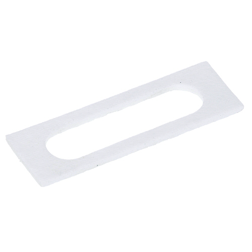 Frymaster 8160059 Ignitor Fiberglass Gasket 3" X 1" W/Slot 1/8" Thick