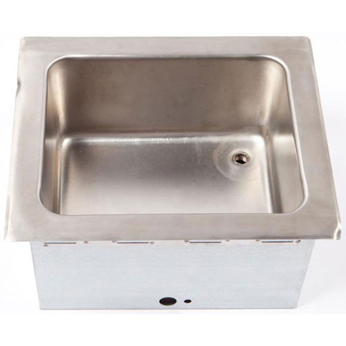 APW AS-56436 Warmer Insulated Pan Wrapper Assembly W/Drain 12 X 20