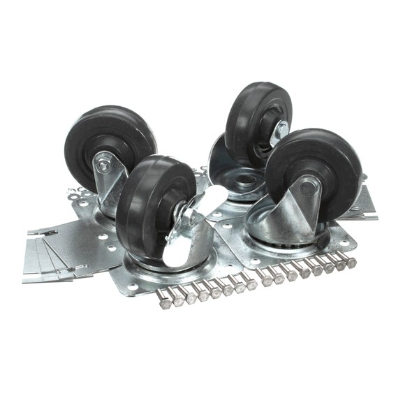 True 879401 Caster Kit 4" 4-Set TMC 830216 830217