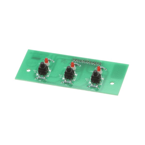 Blodgett 39122 Combi Oven Printed Circuit Board 3-Button