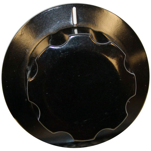 Vulcan Hart 111242-1 Indicator Knob, 2" Dia, 3/16" D-Stem Flat Flat Down