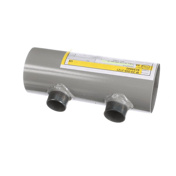 Frymaster 8234642 Gas Fryer Dual Vat Drain Tube Round Short Left/Right Open 3"