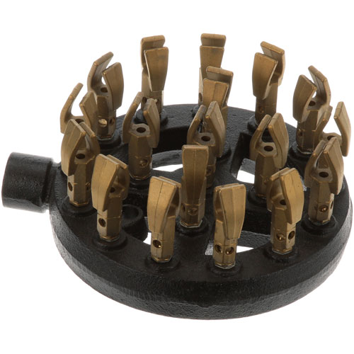 Jade Range 1015610000 Range Jet Burner 8" DIA Cast Iron