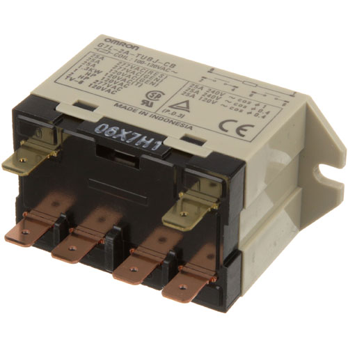 Oliver Products 5749-8027 Black or Tan Color Power Relay, 25A/277VAC