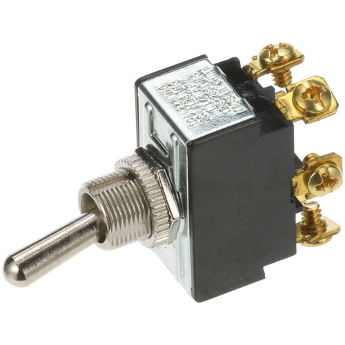 Pitco PTP5047166 Toggle On/Off Switch, DPDT, 20A/125V, 10A/277V, Fits 1/2" Hole