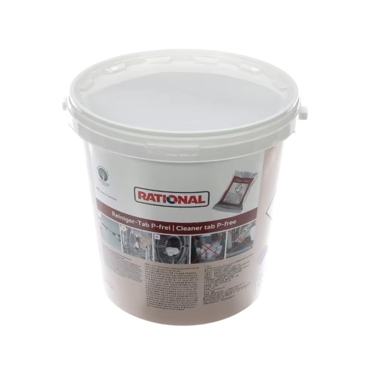 Rational 56.00.210A Cleaning Tablets Self Cooking Center 100 Count
