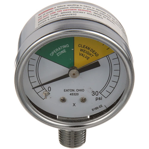 Henny Penny 16910 Pressure Gauge 2" Dial