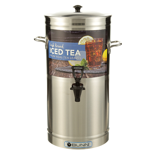 Bunn TDS-3 3-Gallon Iced Tea Dispenser Cylinder Style