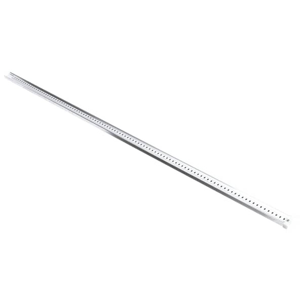 True 871809 Freezer Front Shelf Standard Assembly White 52"
