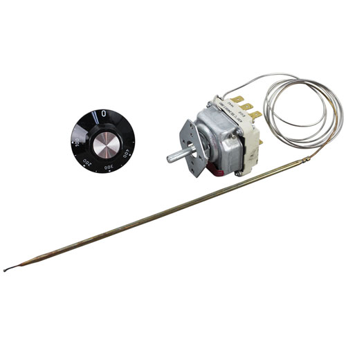 Bakers Pride AS-M1192X Thermostat W/Knob 100-400&deg;F
