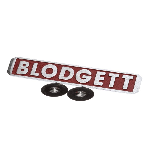 Blodgett 90086 Combination Oven/Steamer Nameplate Lit #163