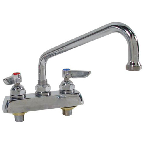 T&S Brass B1111M Heavy Duty Faucet 4" Deck Mount W/8" Spout