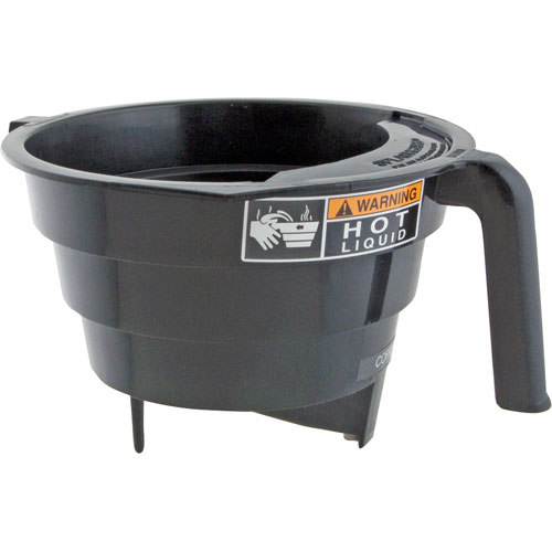 Bunn 03021-0007 TWF35 Black Plastic Brew Funnel