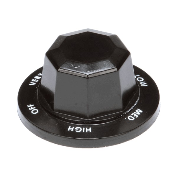 Vulcan Hart 927603-1 Knob Infinite Switch Black