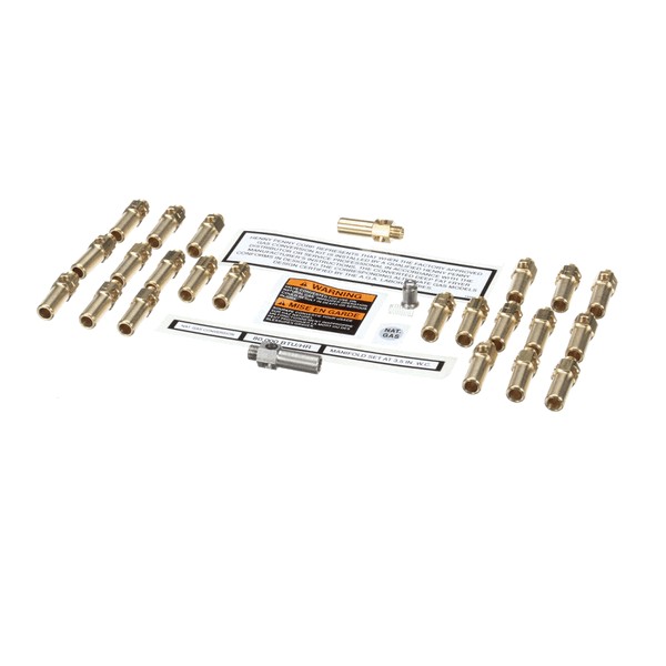 Henny Penny 14724 Fryer Gas Conversion Kit LP to NAT 600SSI SN# KA021JJ