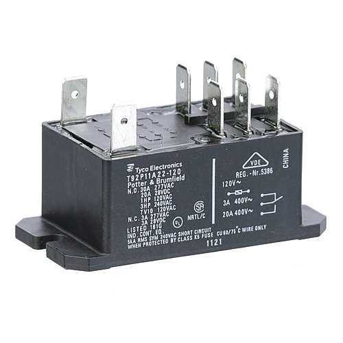 Hobart 087714-046-1 2-Pole, 30A Relay