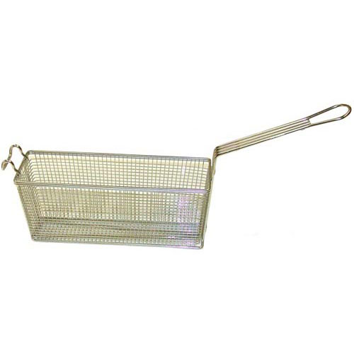 Dean 2015 Triple Fryer Basket W/Front Hook Archer Wire 13' 1/4"L X 4 1/4"W X 5 1/2"H