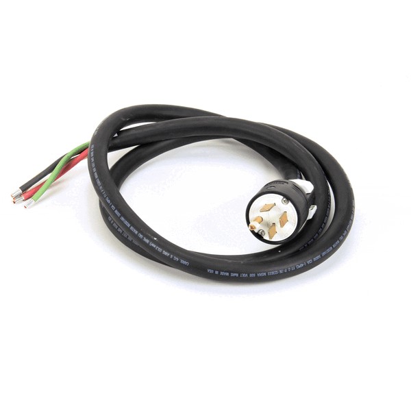Frymaster 8072392 Cordset W/Plug 3PH 4-Wire 6GA