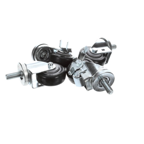 Winston Products PS2540-4 Caster 3" 4-Set