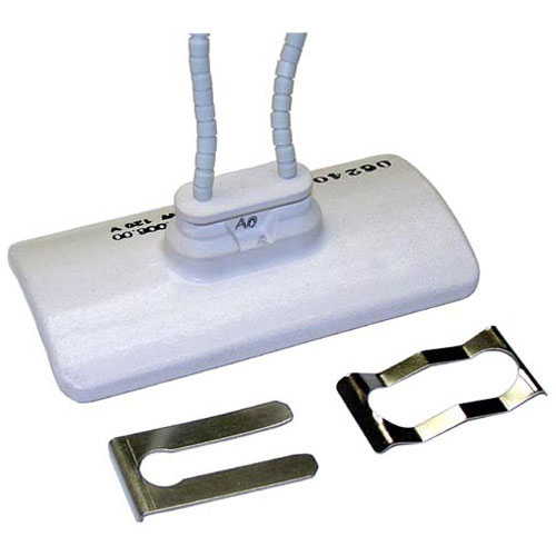 Hatco 020700600 Ceramic Heater Wire Leads with Ring Terminals & Mounting Clips 120V  375W