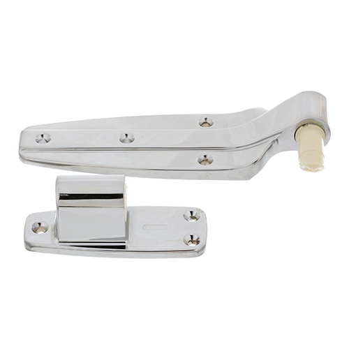 Nor-Lake 083479 Flush Mount Hinge Long Strap 3 Hole